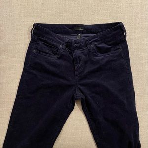 LAST DAY Edyson corduroy blue jeans